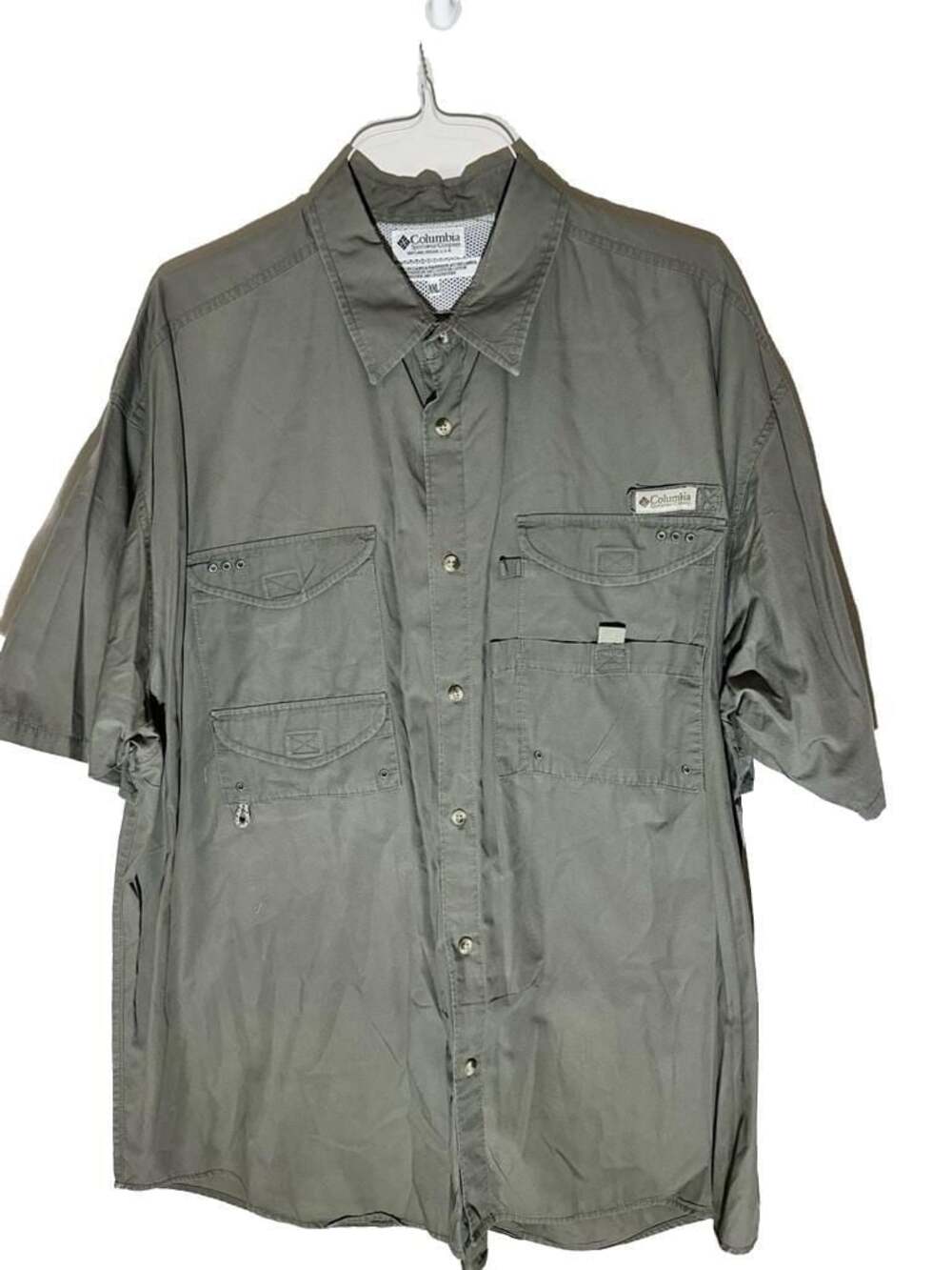 Columbia PFG Bahama II Short Sleeve Fishing Shirt XXL